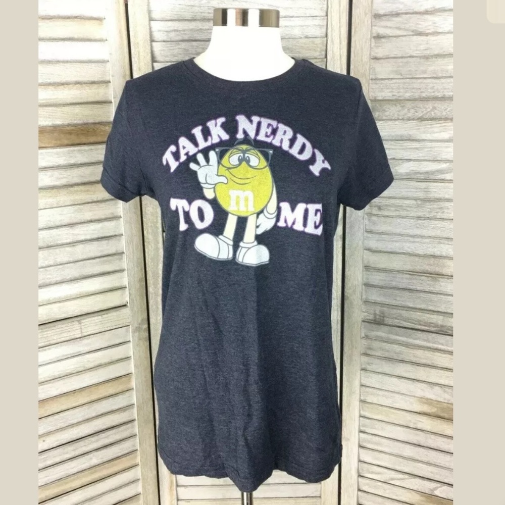 M&M Nerdy Tee Sz XL